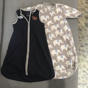 2 pack carters sleep sack size small